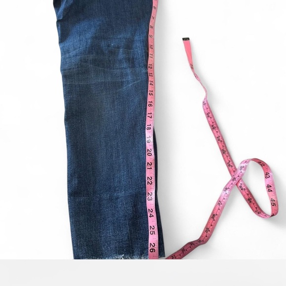 Rag & Bone Midnight Blue Cropped Jeans - Picture 8 of 9